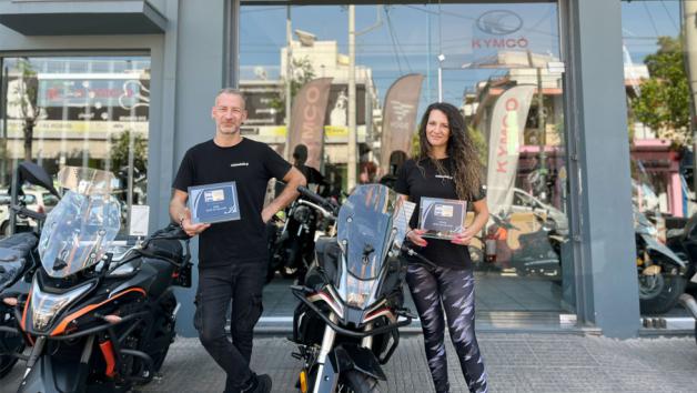 BEST DEALER/AFTER SALES 2023 KYMCO/VOGE – ΞΟΥΧΕΛΛΗΣ Ε. ΑΦΟΙ Ο.Ε.  